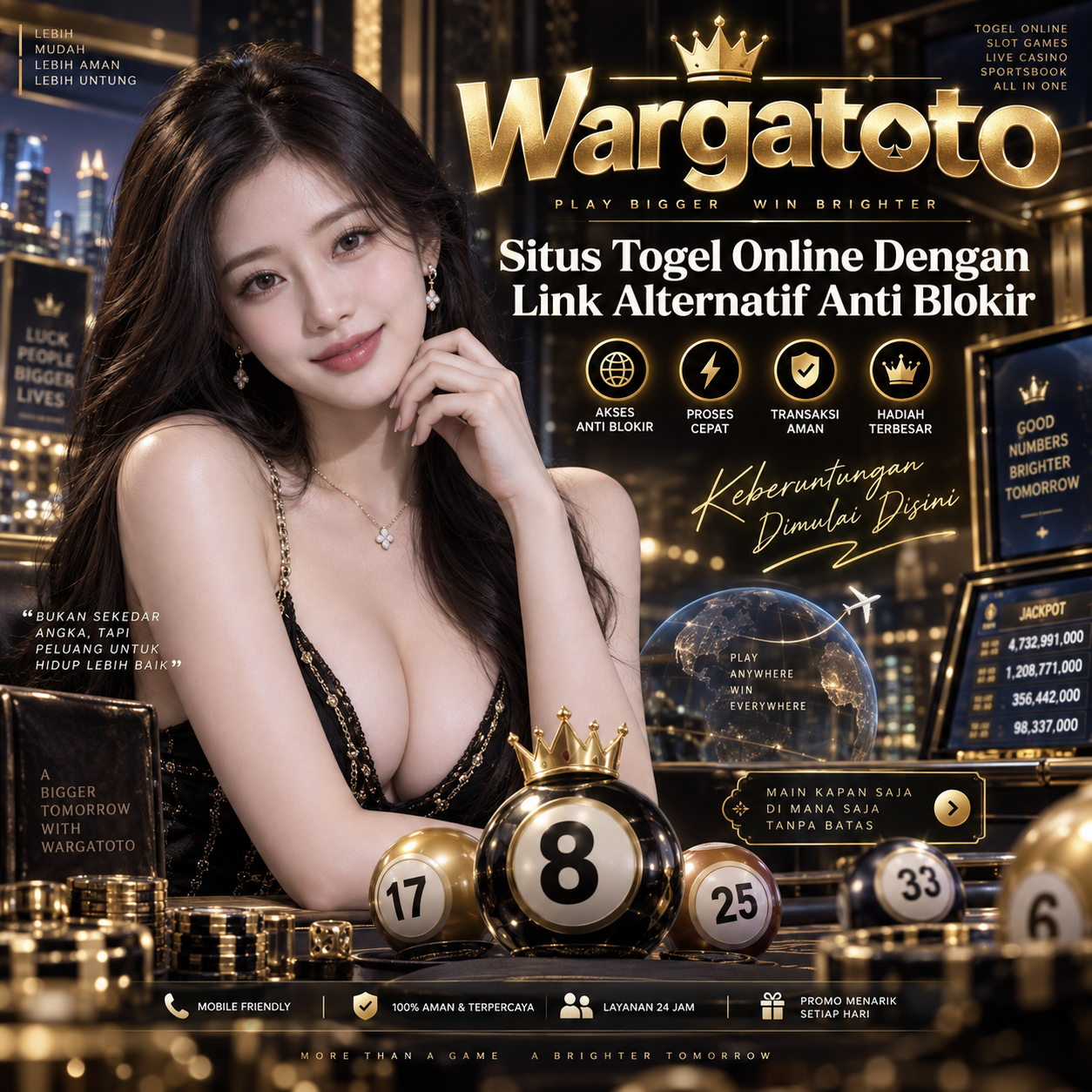 WargaToto Banner 1
